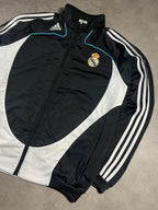 Adidas Vintage Real Madrid Tracksuit*Rare*2008 L