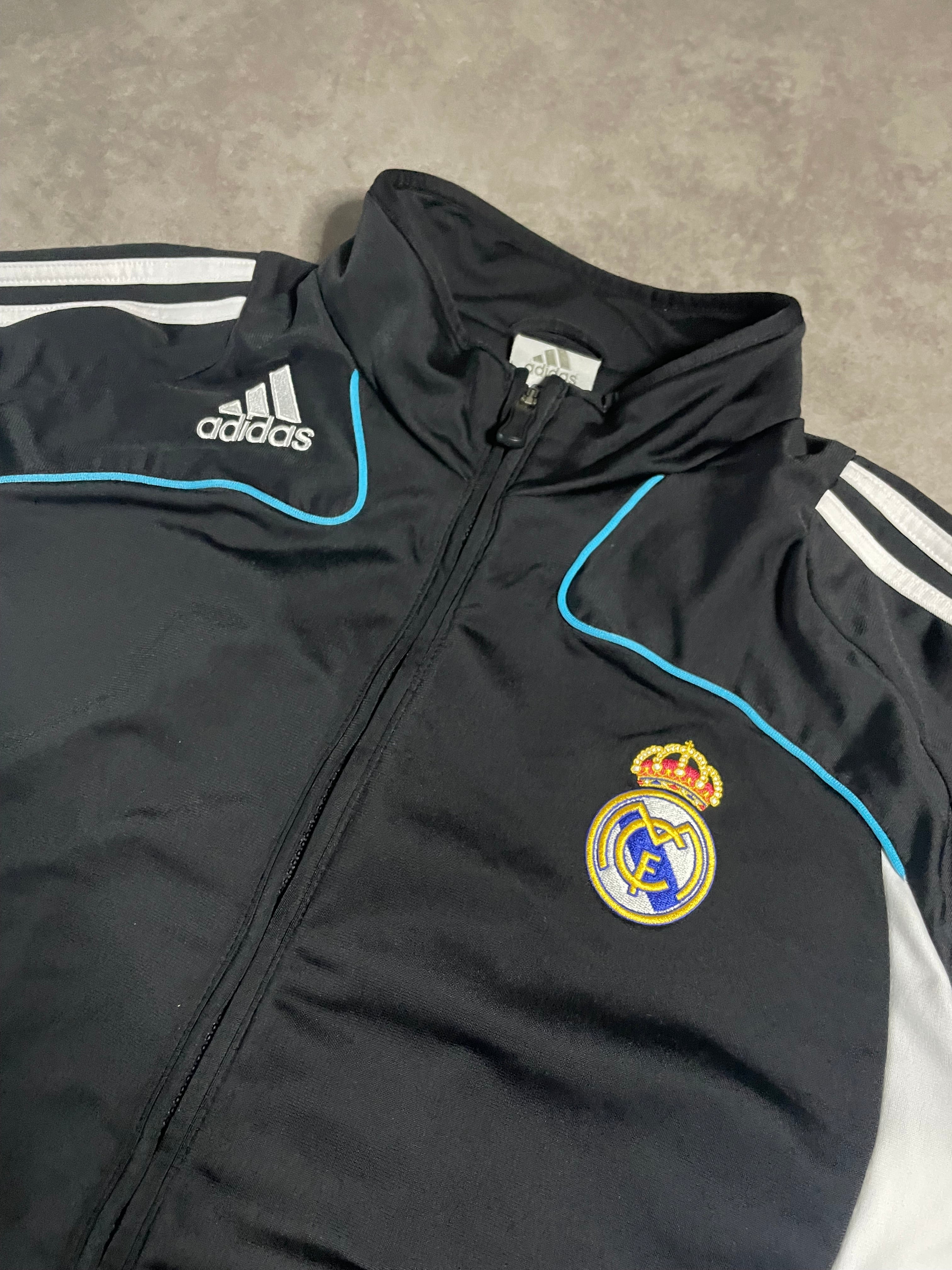Adidas Vintage Real Madrid Tracksuit*Rare*2008 L