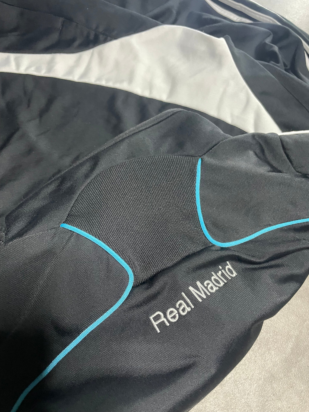 Adidas Vintage Real Madrid Tracksuit*Rare*2008 L