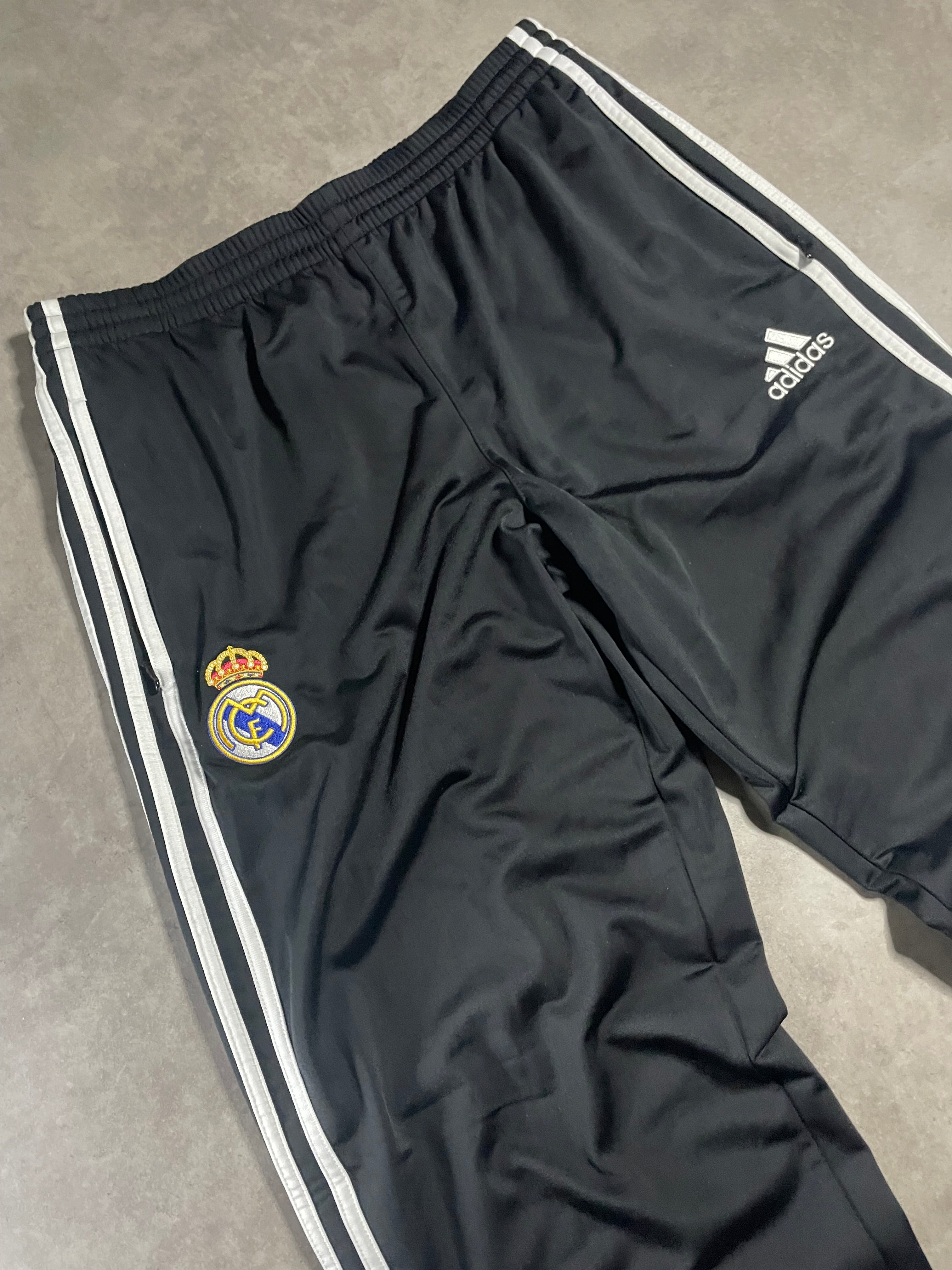 Adidas Vintage Real Madrid Tracksuit*Rare*2008 L