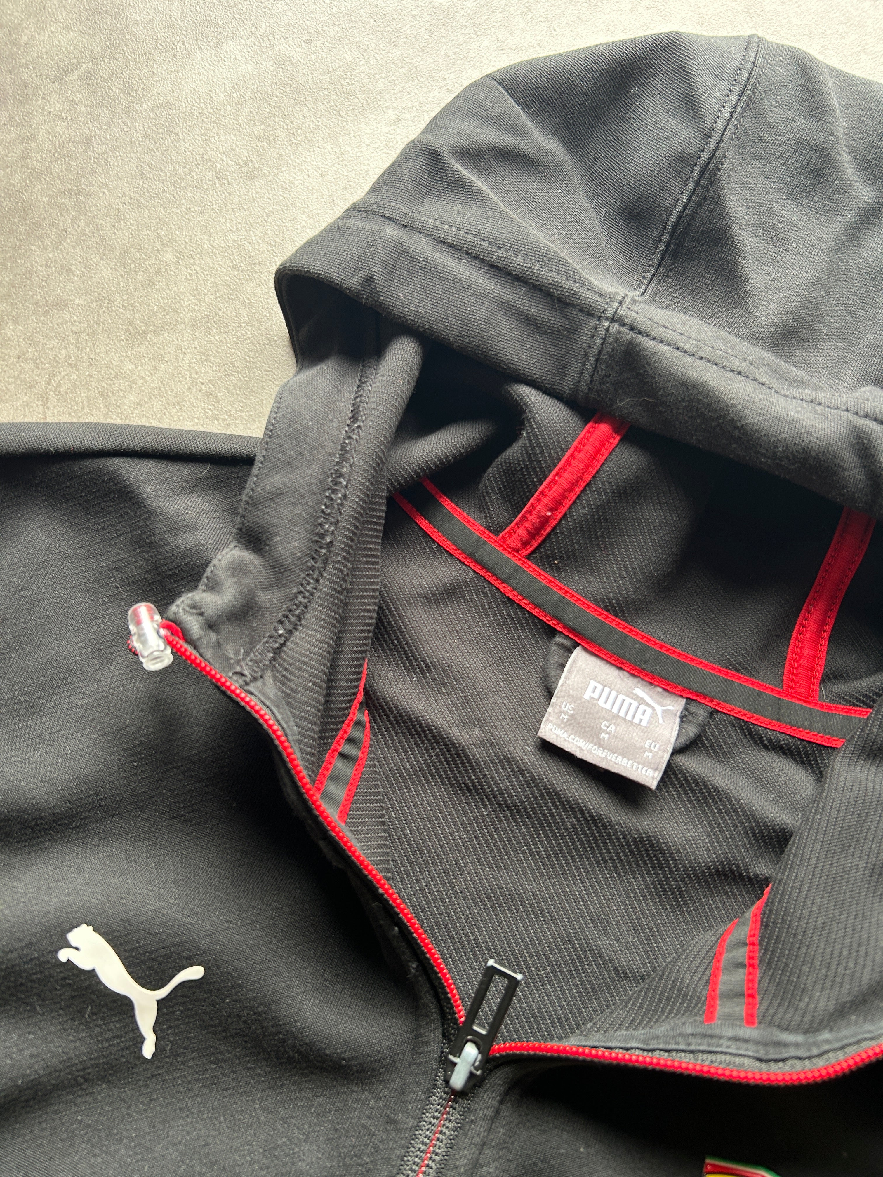 Ferrari X Puma Vintage Zip Jacket M