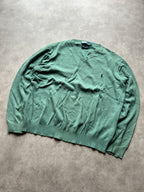 Ralph Lauren Vintage V-Neck Pullover XL