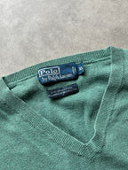 Ralph Lauren Vintage V-Neck Pullover XL
