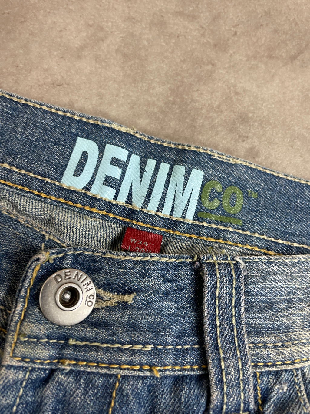 Denim Vintage Jeans Straight Fit*Rare*2008 L