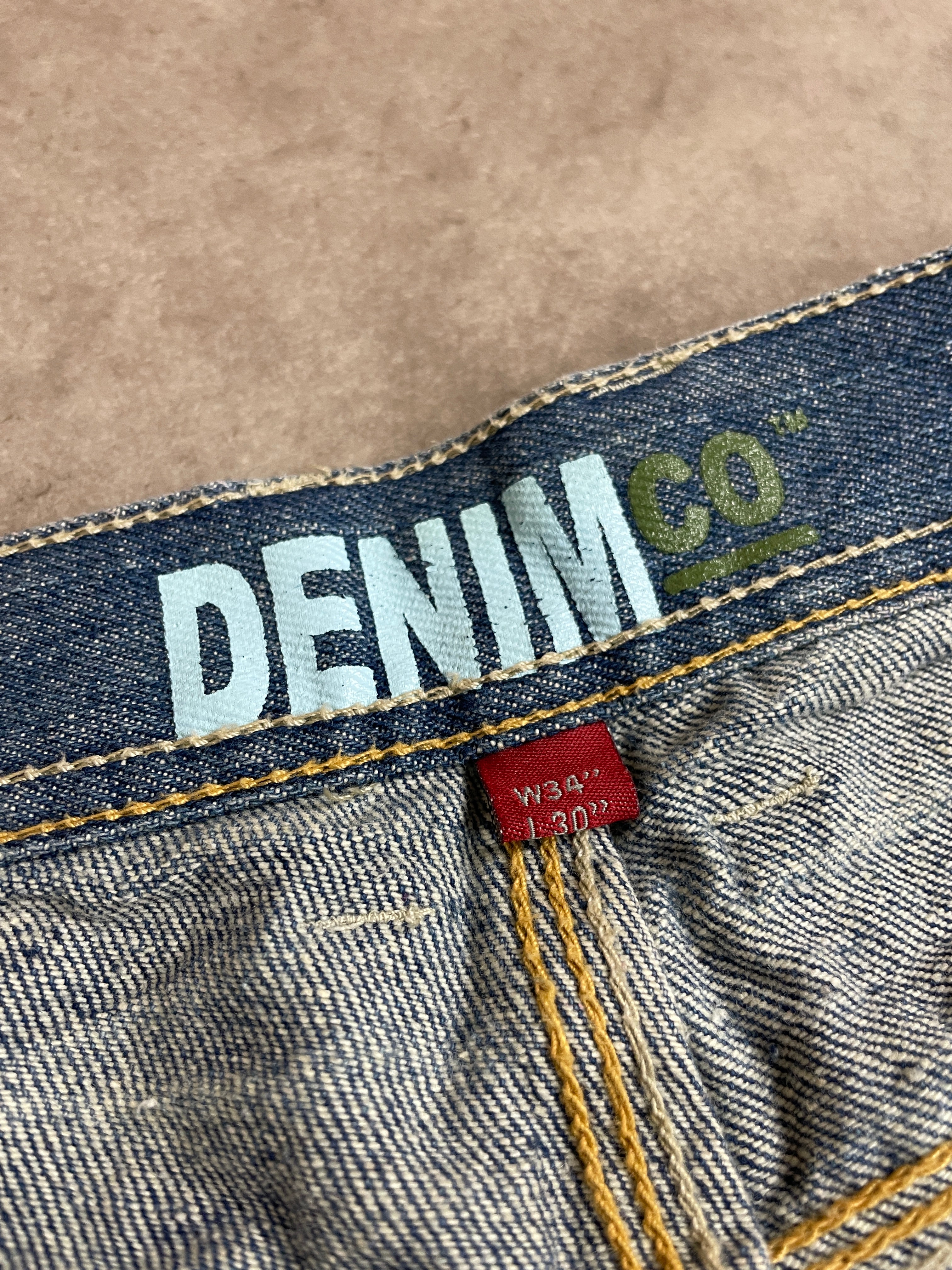 Denim Vintage Jeans Straight Fit*Rare*2008 L