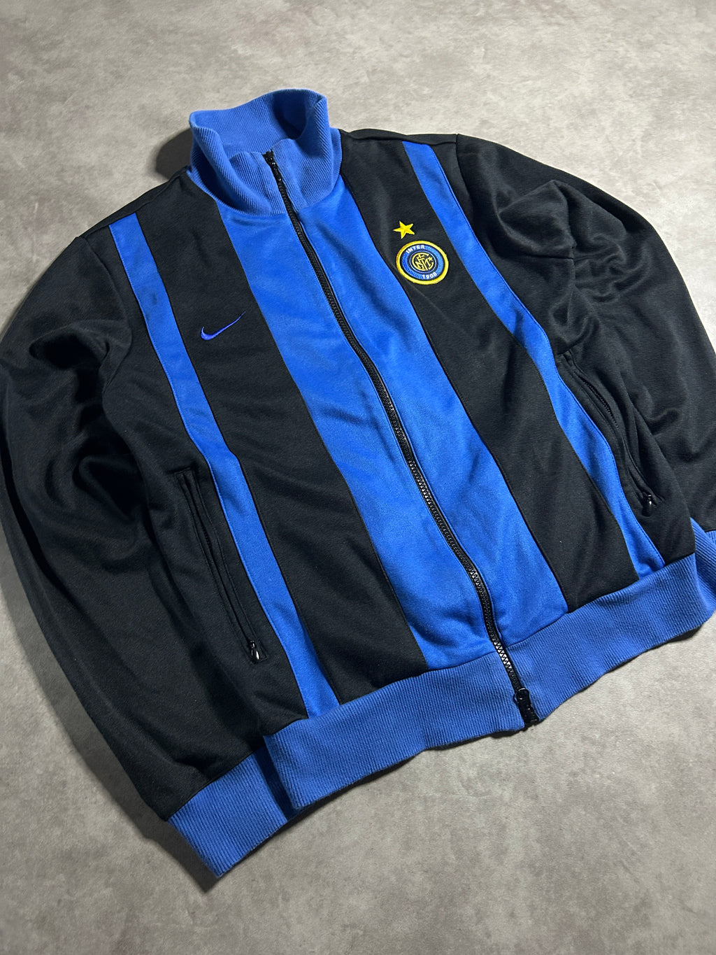 Nike Vintage Iner Mailand Zip Jacket*Rare*2007 M