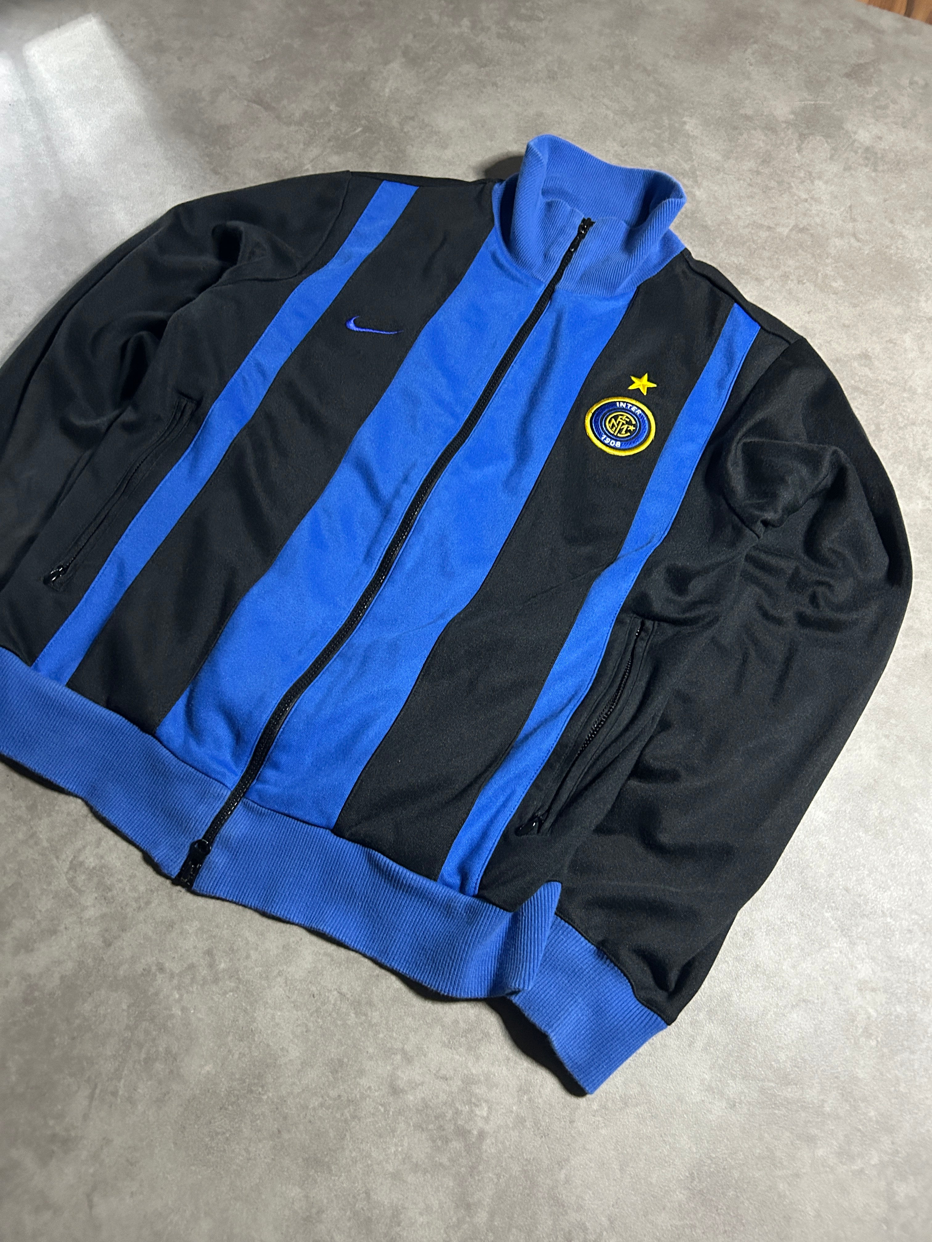 Nike Vintage Iner Mailand Zip Jacket*Rare*2007 M