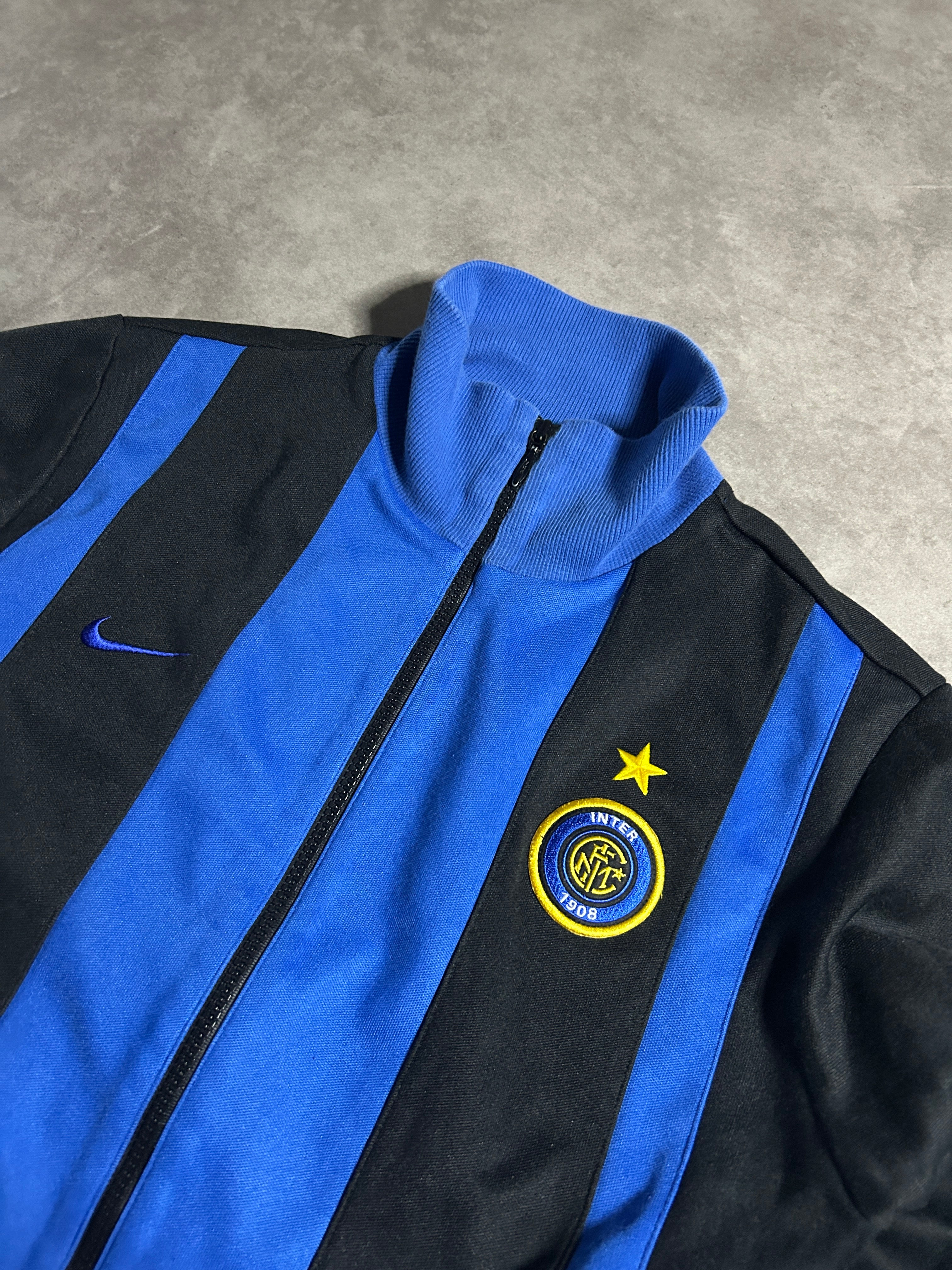 Nike Vintage Iner Mailand Zip Jacket*Rare*2007 M