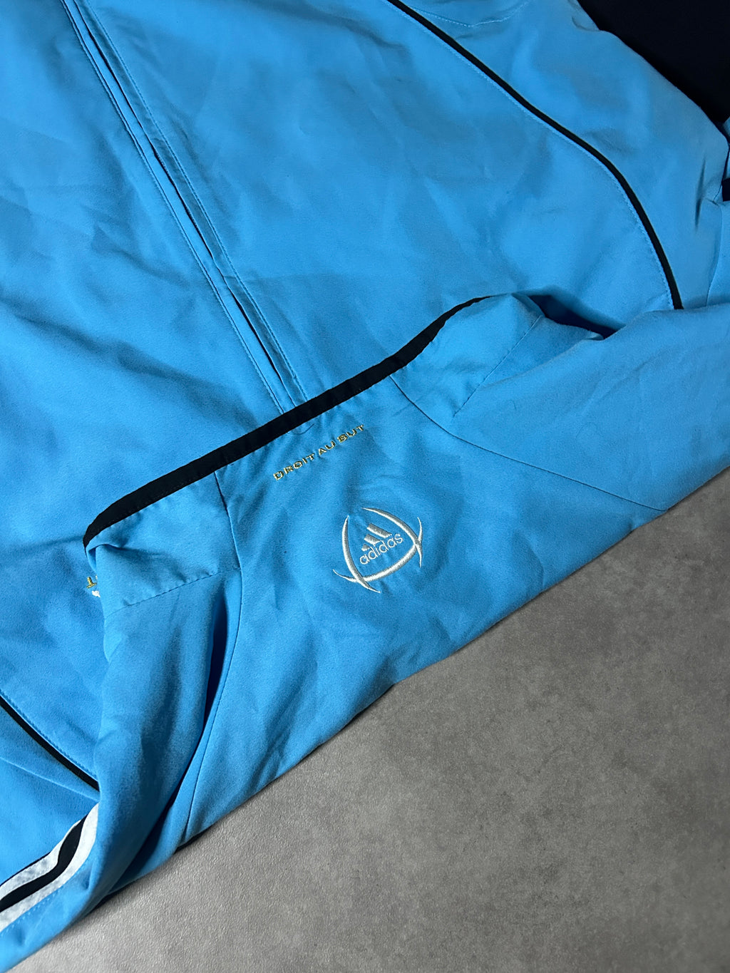Adidas Vintage Marseille Trackjacket*Rare*2005 M