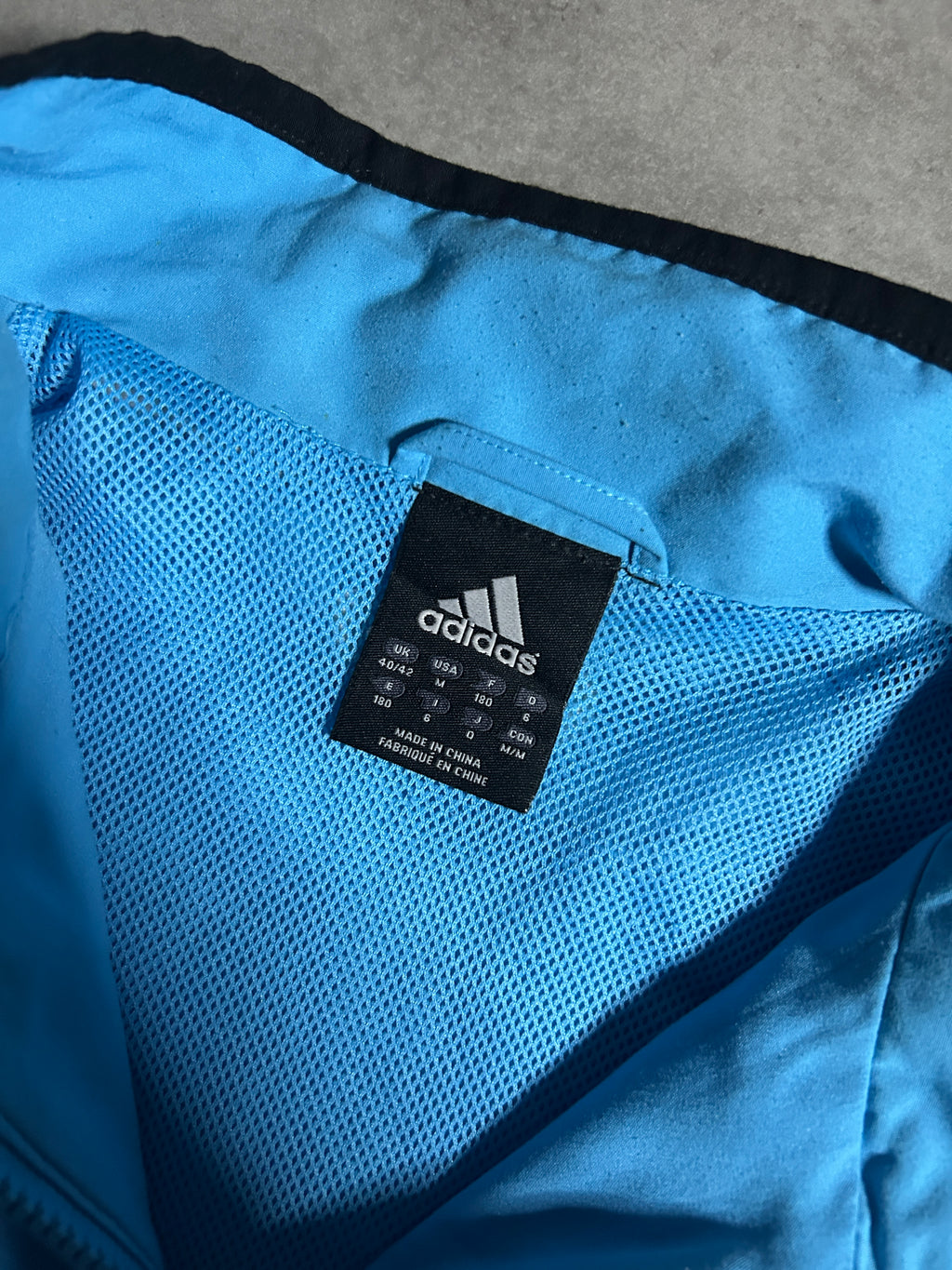 Adidas Vintage Marseille Trackjacket*Rare*2005 M