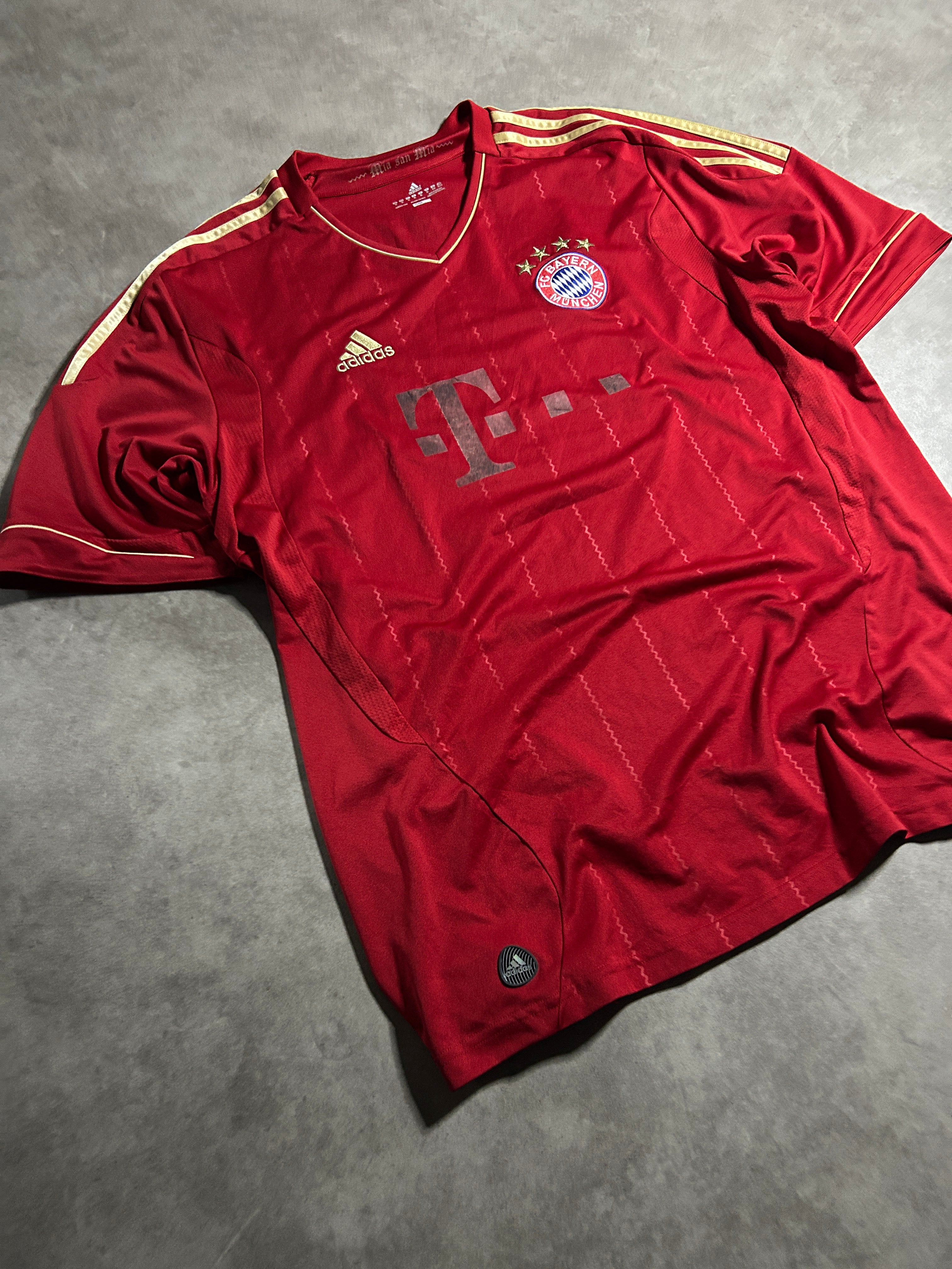 Adidas Vintage FC Bayern Trikot*Hartmut*2011 XL