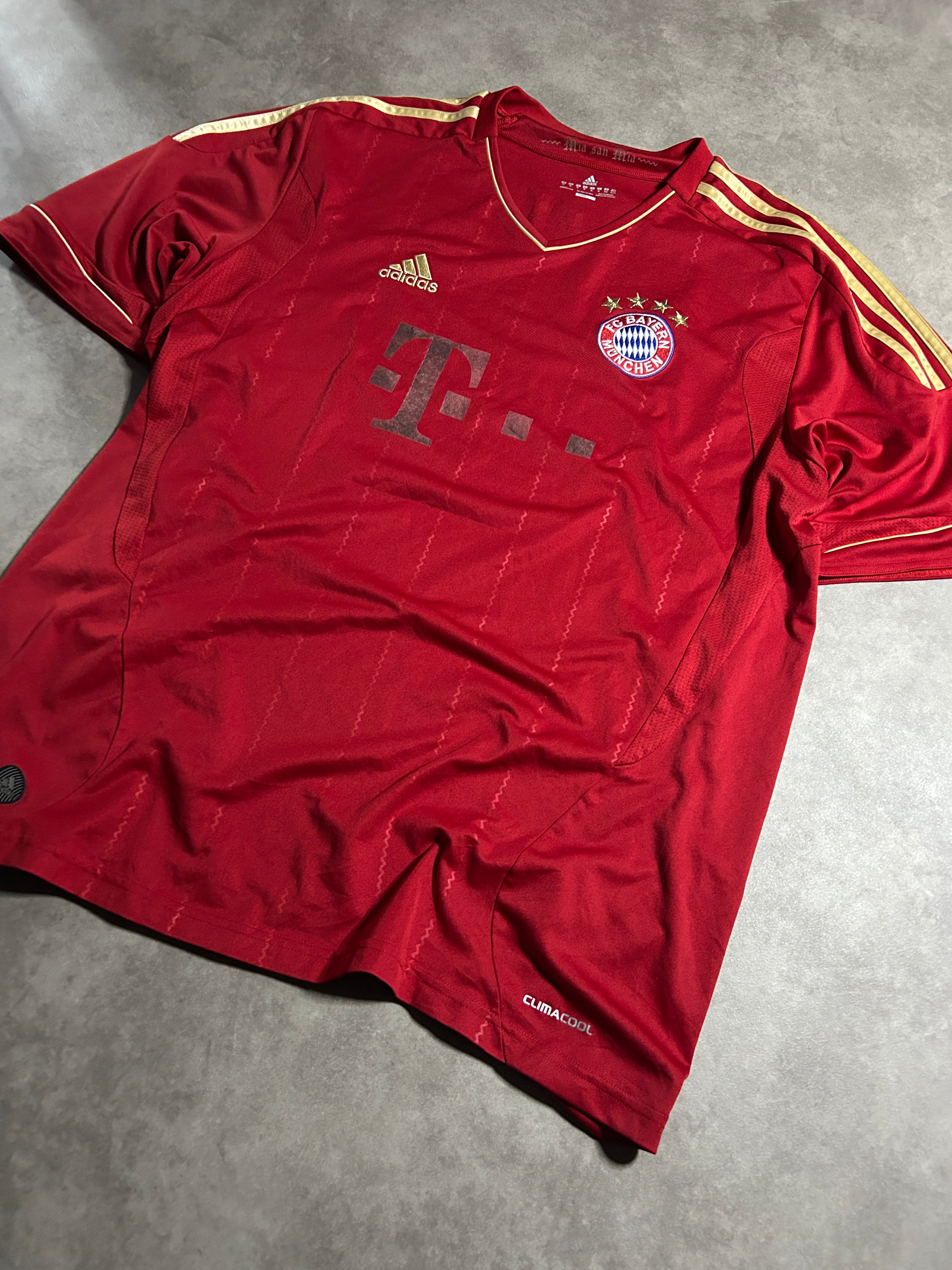Adidas Vintage FC Bayern Trikot*Hartmut*2011 XL