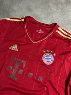 Adidas Vintage FC Bayern Trikot*Hartmut*2011 XL