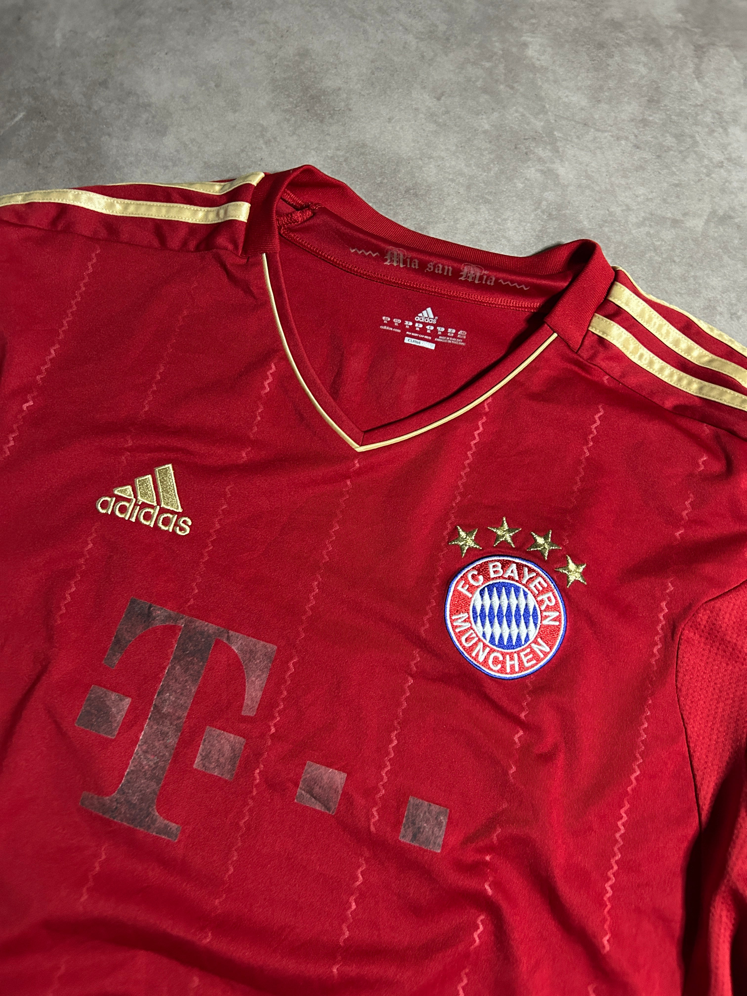 Adidas Vintage FC Bayern Trikot*Hartmut*2011 XL