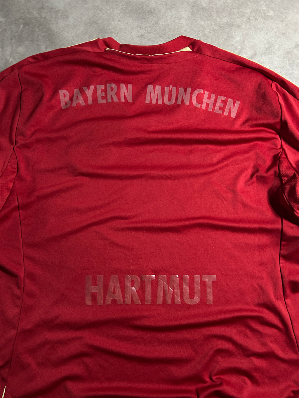 Adidas Vintage FC Bayern Trikot*Hartmut*2011 XL