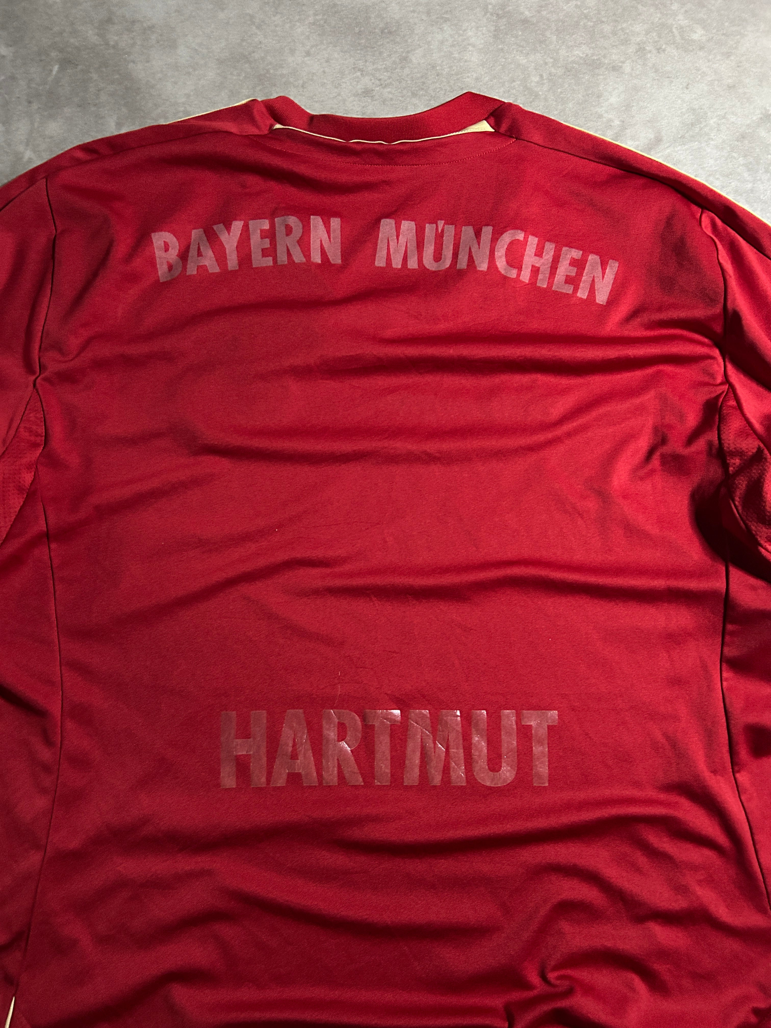 Adidas Vintage FC Bayern Trikot*Hartmut*2011 XL