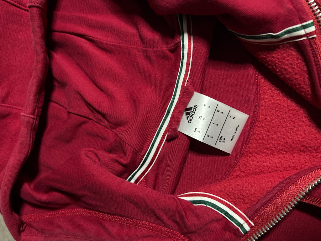 Adidas Vintage AC Milan Zip Jacket