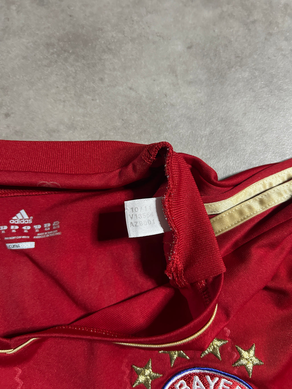 Adidas Vintage FC Bayern Trikot*Hartmut*2011 XL