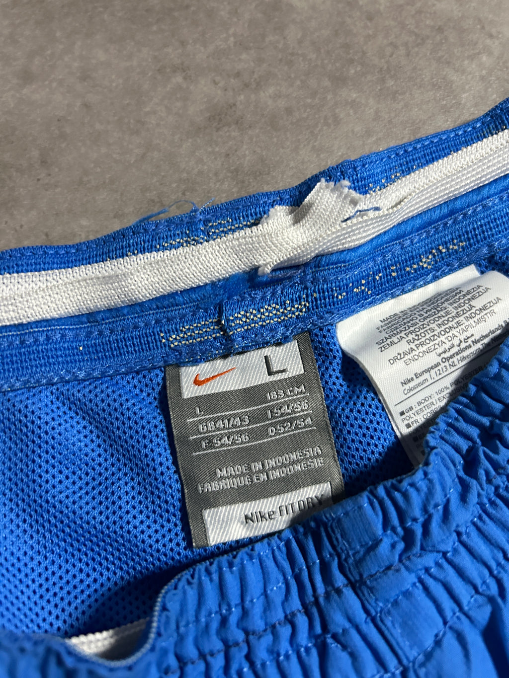 Nike Vintage Inter Mailand Trackpant*Rare*2008 L