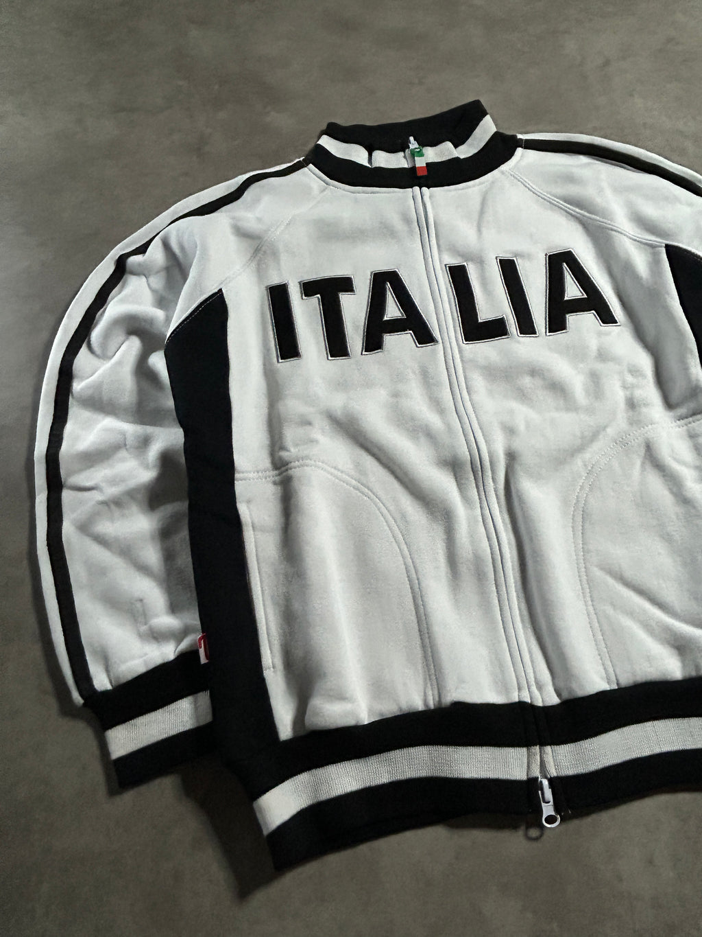 Italien Vintage Zip Jacket S