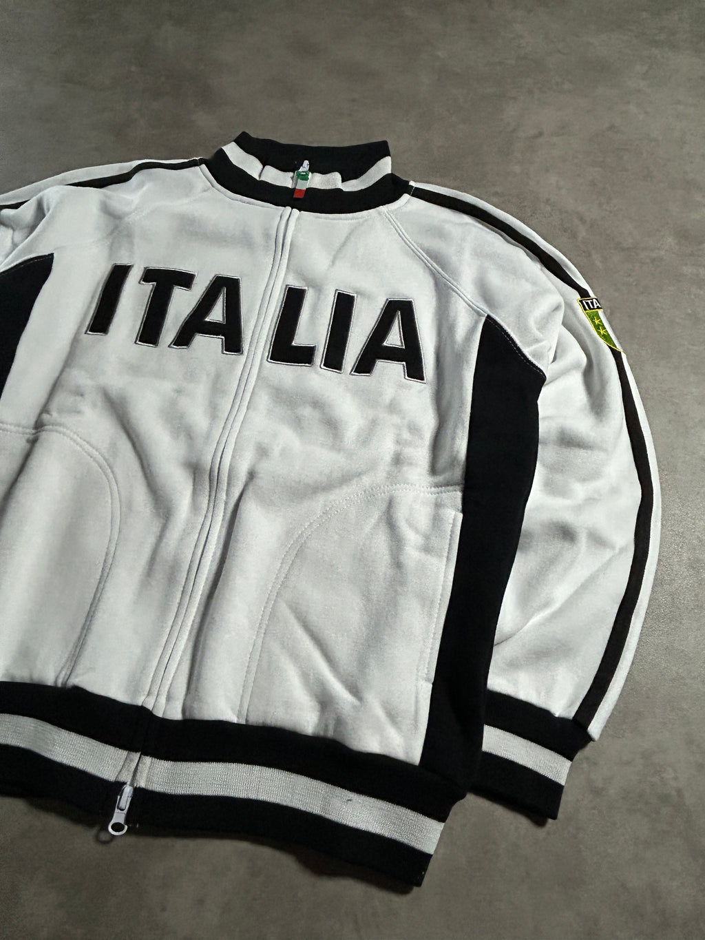 Italien Vintage Zip Jacket S