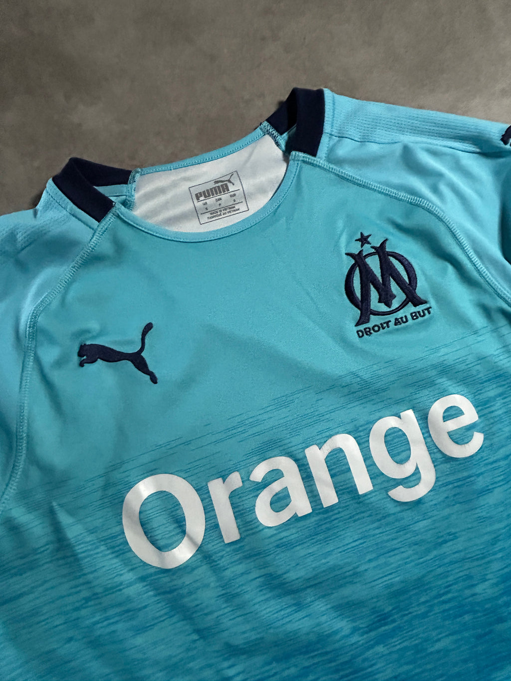 Puma Vintage Marseille Trikot 2010s S