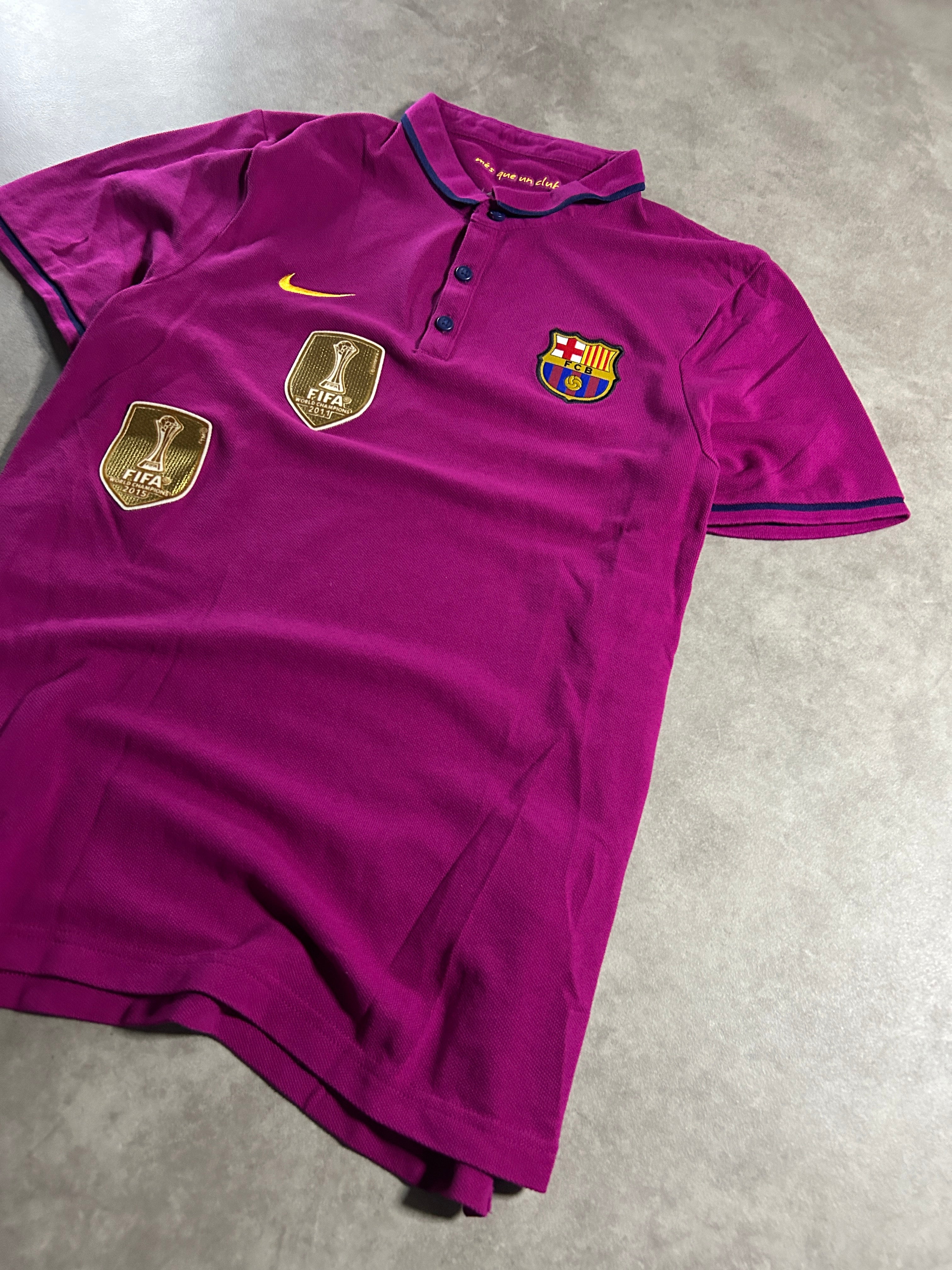 Nike Vintage FC Barcelona Polo 2011/2012 M