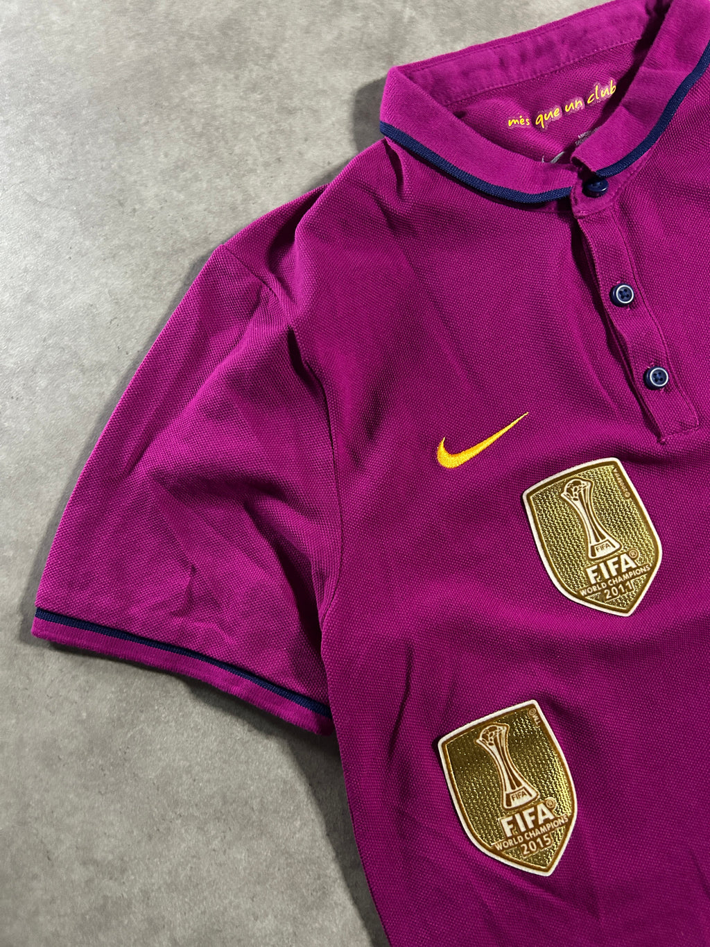Nike Vintage FC Barcelona Polo 2011/2012 M