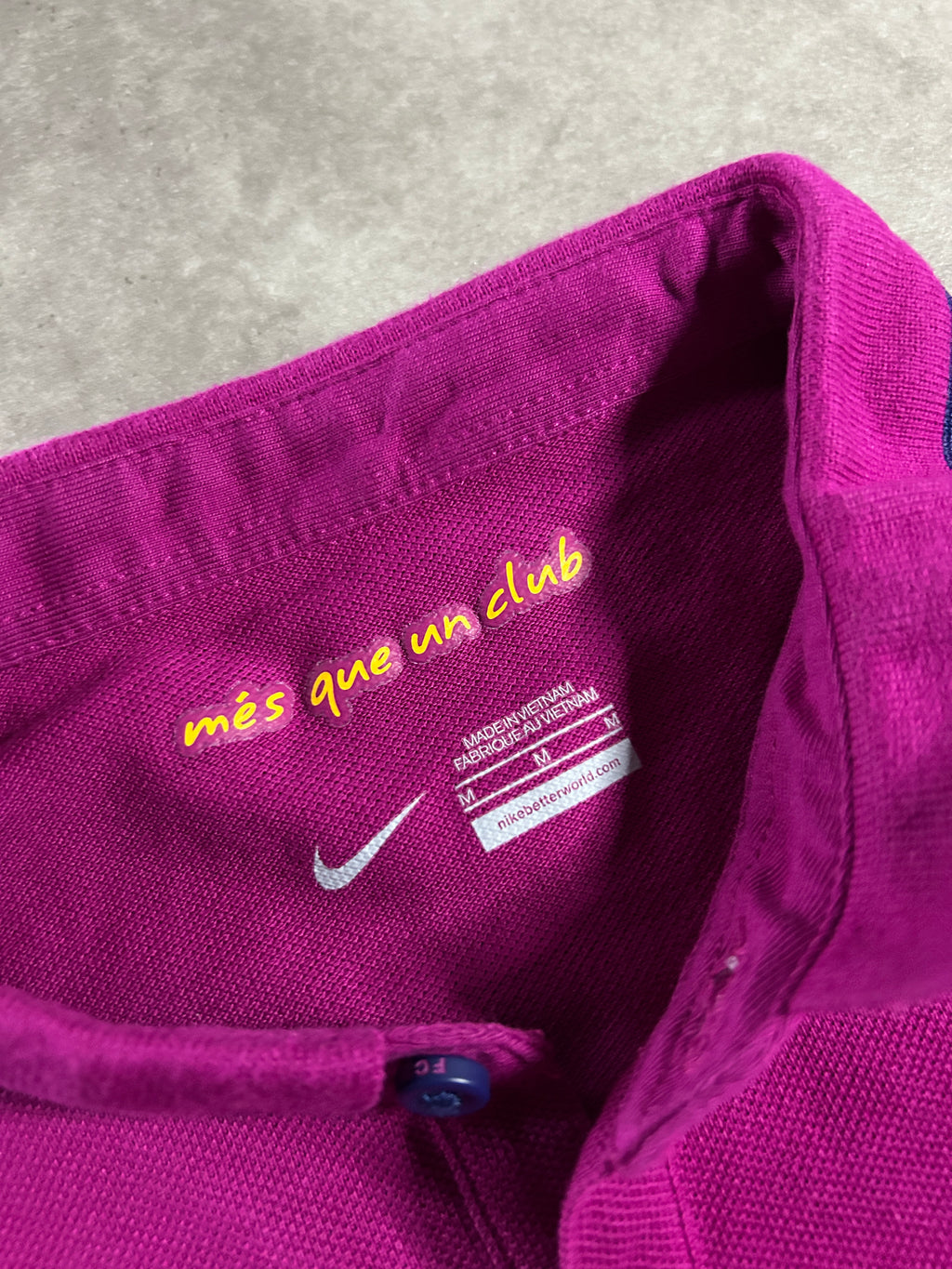 Nike Vintage FC Barcelona Polo 2011/2012 M