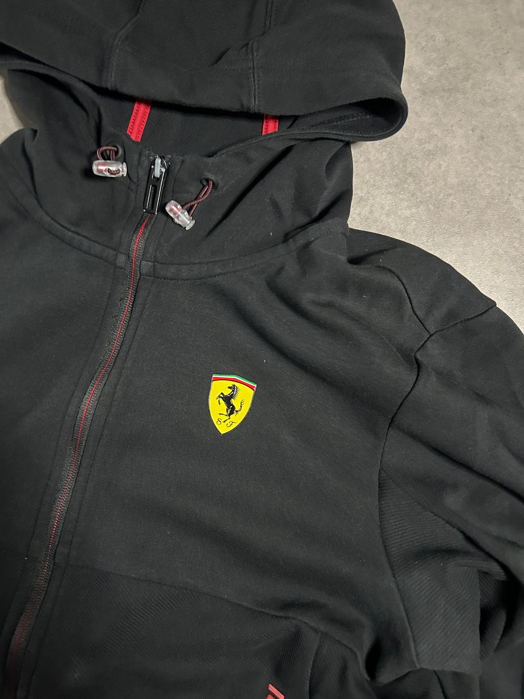 Ferrari X Puma Vintage Zip Jacket M