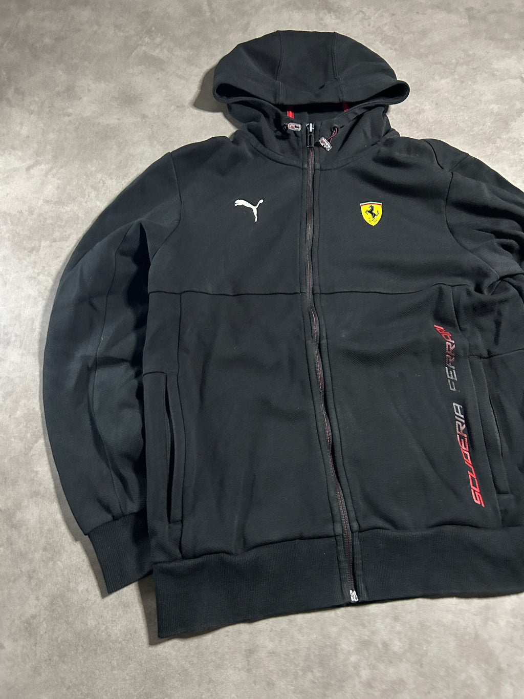 Ferrari X Puma Vintage Zip Jacket M