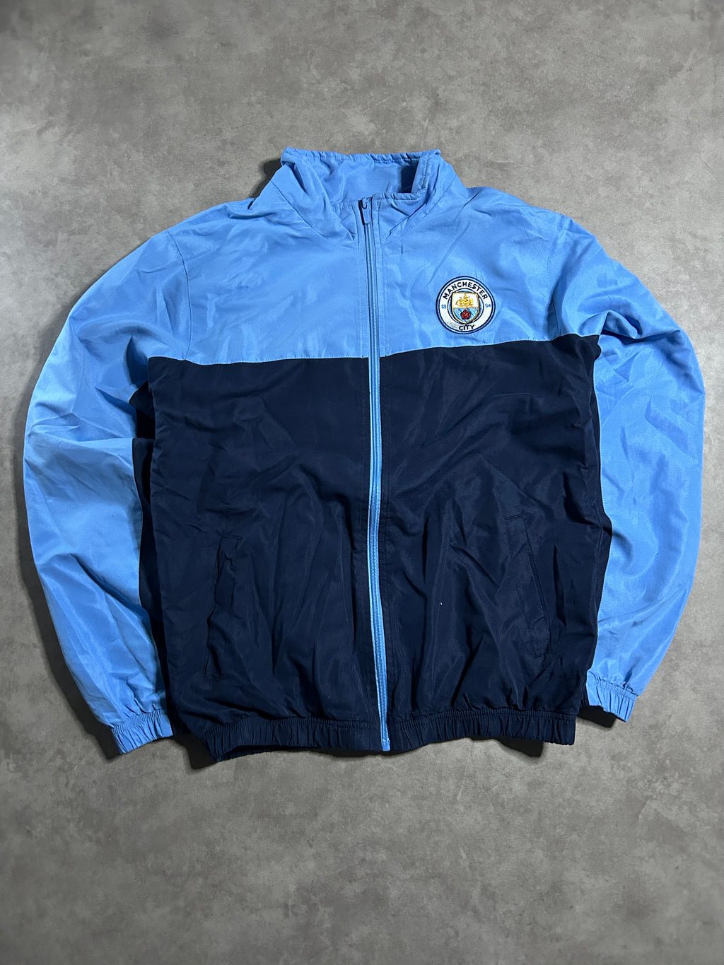 Manchester City Vintage Tracksuit 2018 S