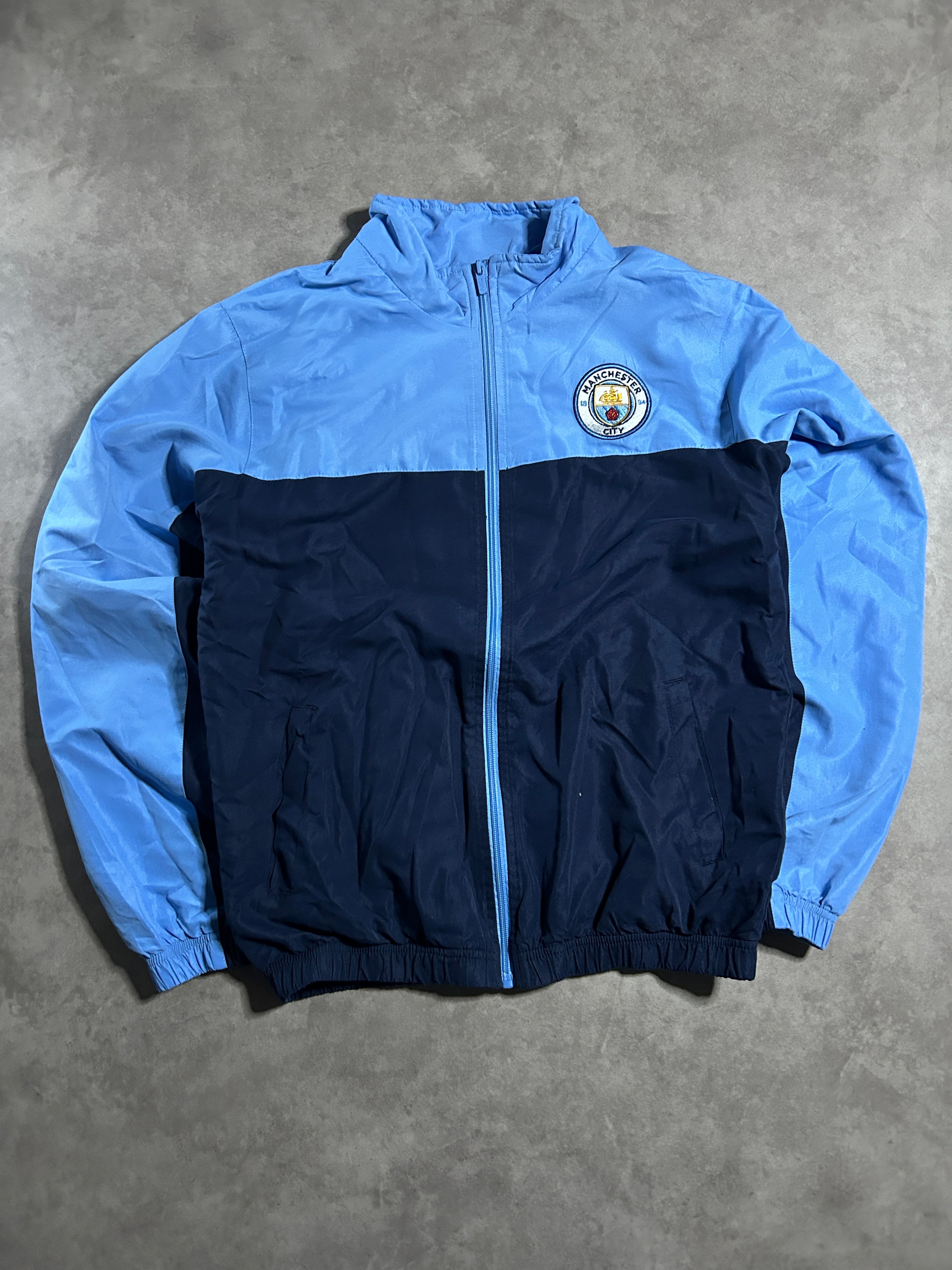 Manchester City Vintage Tracksuit 2018 S