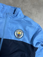 Manchester City Vintage Tracksuit 2018 S