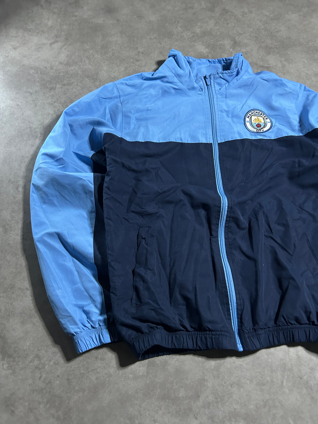 Manchester City Vintage Tracksuit 2018 S