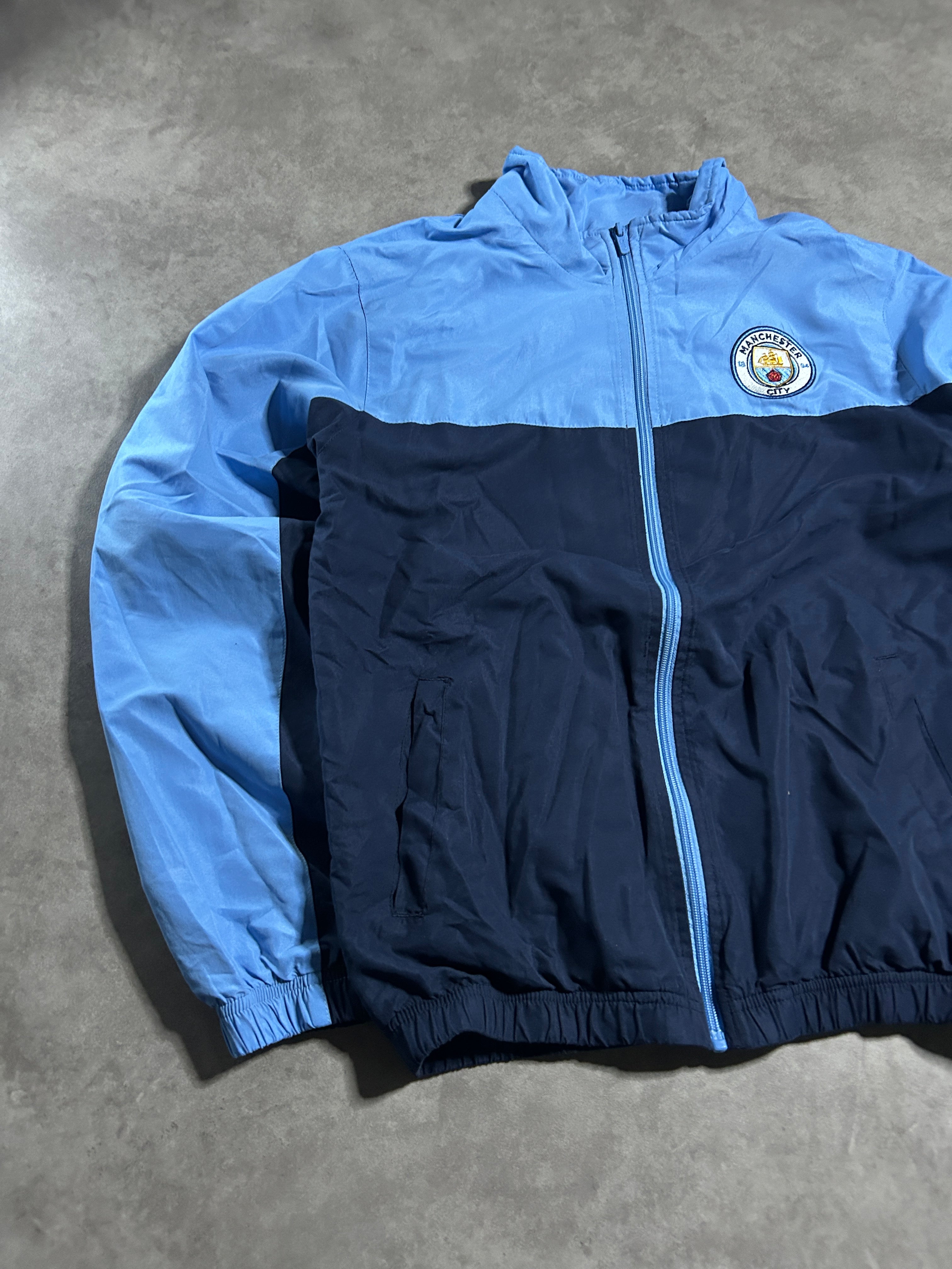 Manchester City Vintage Tracksuit 2018 S