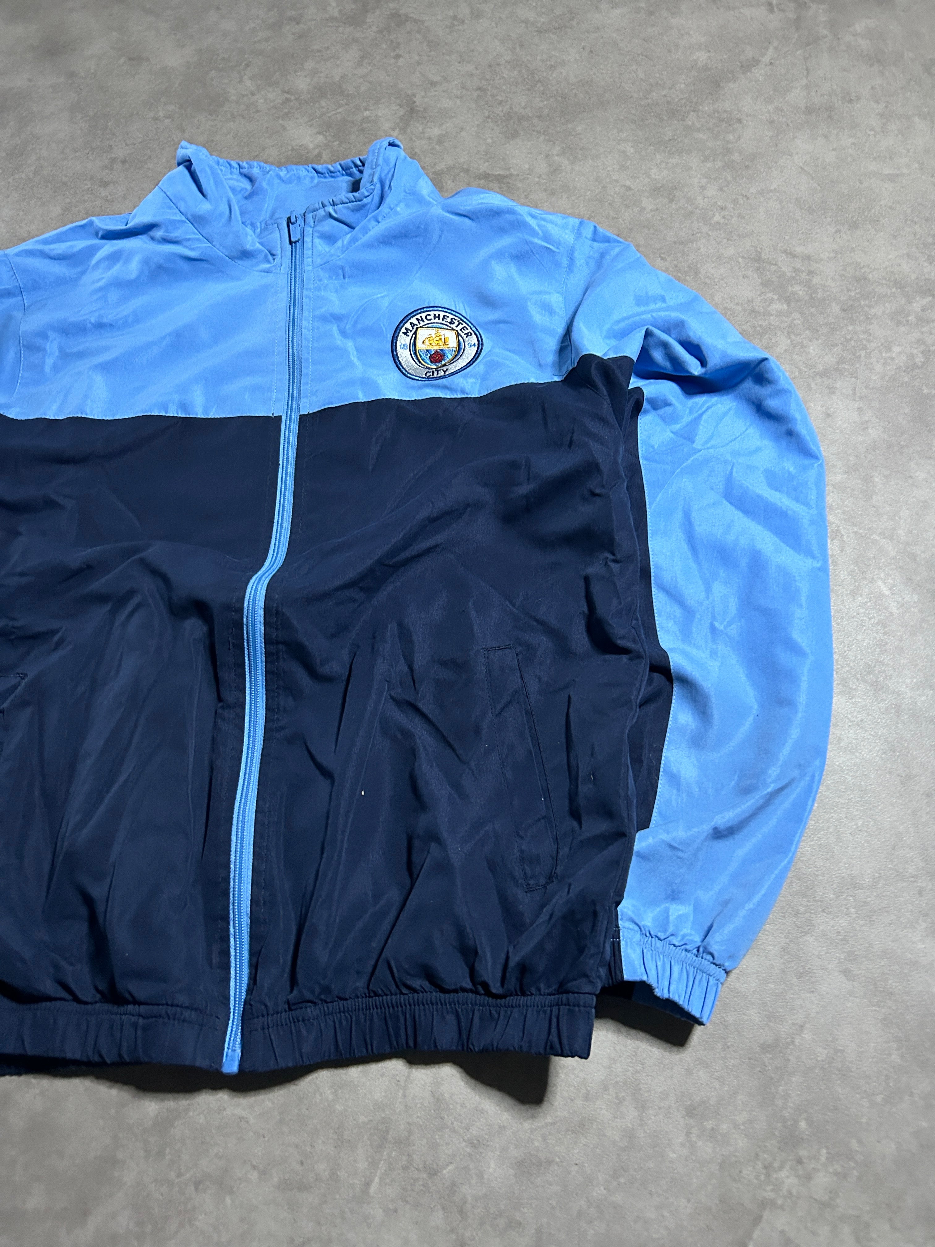 Manchester City Vintage Tracksuit 2018 S