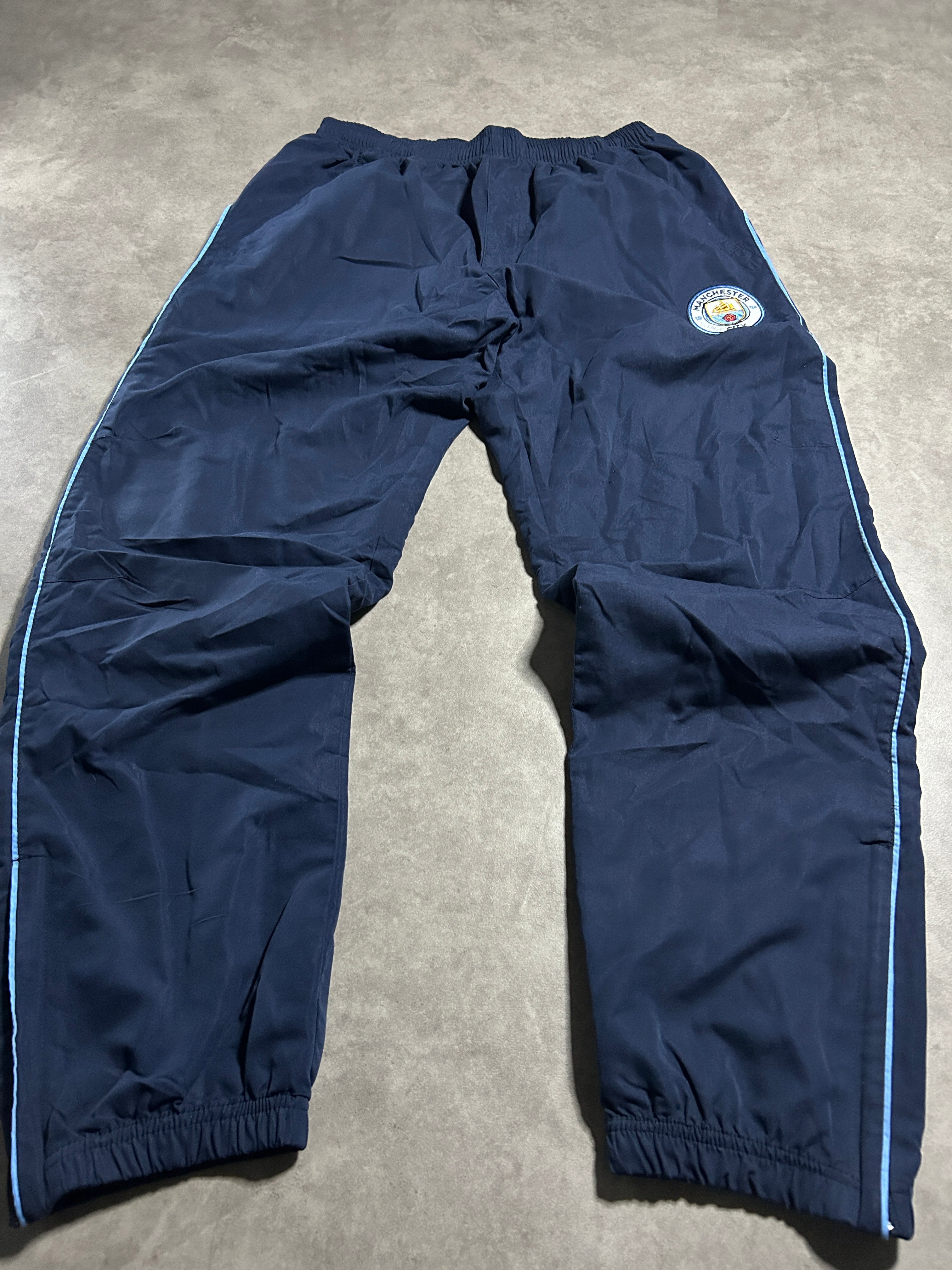 Manchester City Vintage Tracksuit 2018 S