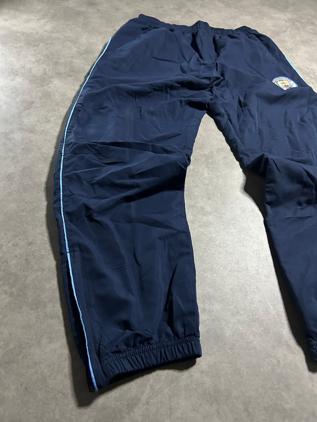 Manchester City Vintage Tracksuit 2018 S