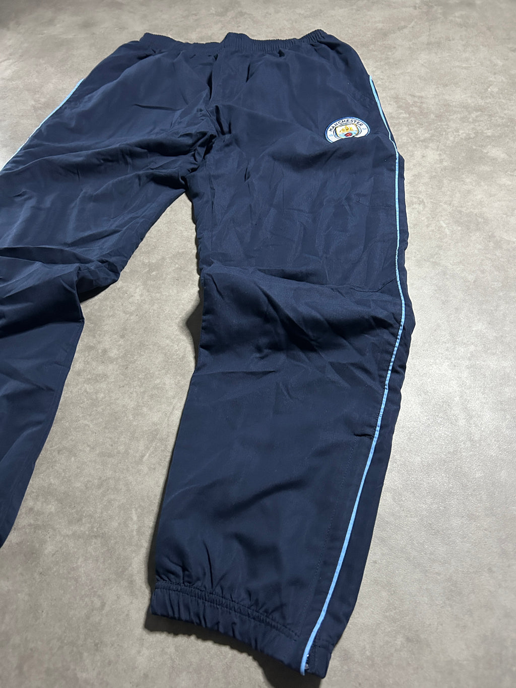 Manchester City Vintage Tracksuit 2018 S