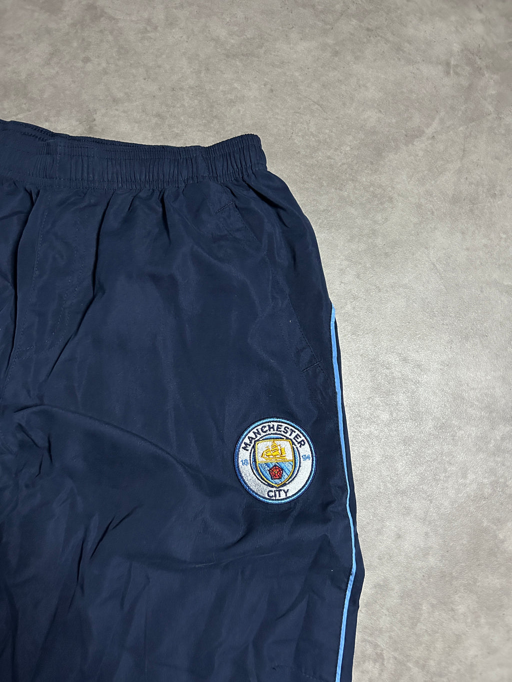Manchester City Vintage Tracksuit 2018 S