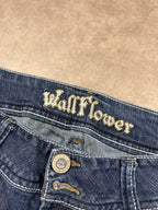 Wallflower Vintage Backprint Y2K Jeans 2005 M Damen