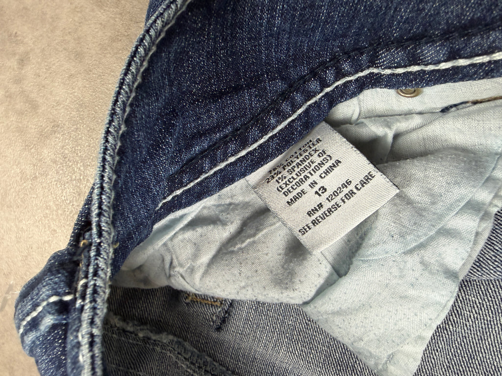 Wallflower Vintage Backprint Y2K Jeans 2005 M Damen