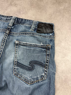 Silver Jeans Vintage Backprint Y2K Bootcut 2000s L Herren