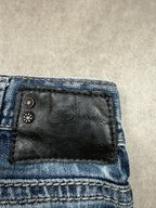 Silver Jeans Vintage Backprint Y2K Bootcut 2000s L Herren