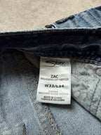 Silver Jeans Vintage Backprint Y2K Bootcut 2000s L Herren