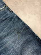 Silver Jeans Vintage Backprint Y2K Straight Fit 2000s XL Herren