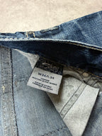 Silver Jeans Vintage Backprint Y2K Straight Fit 2000s XL Herren