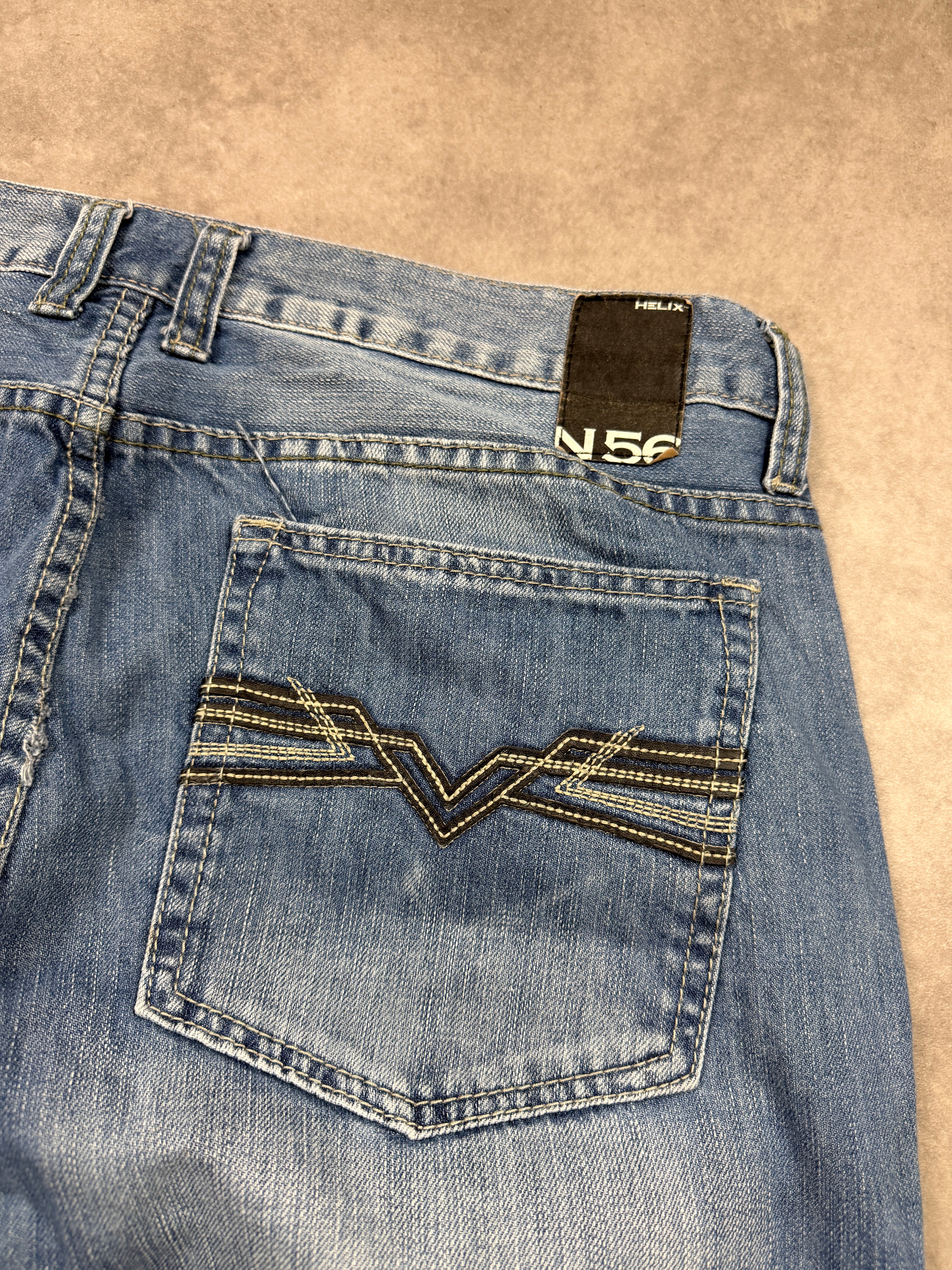Vintage Helix Jeans Relaxed Straight 2005 M