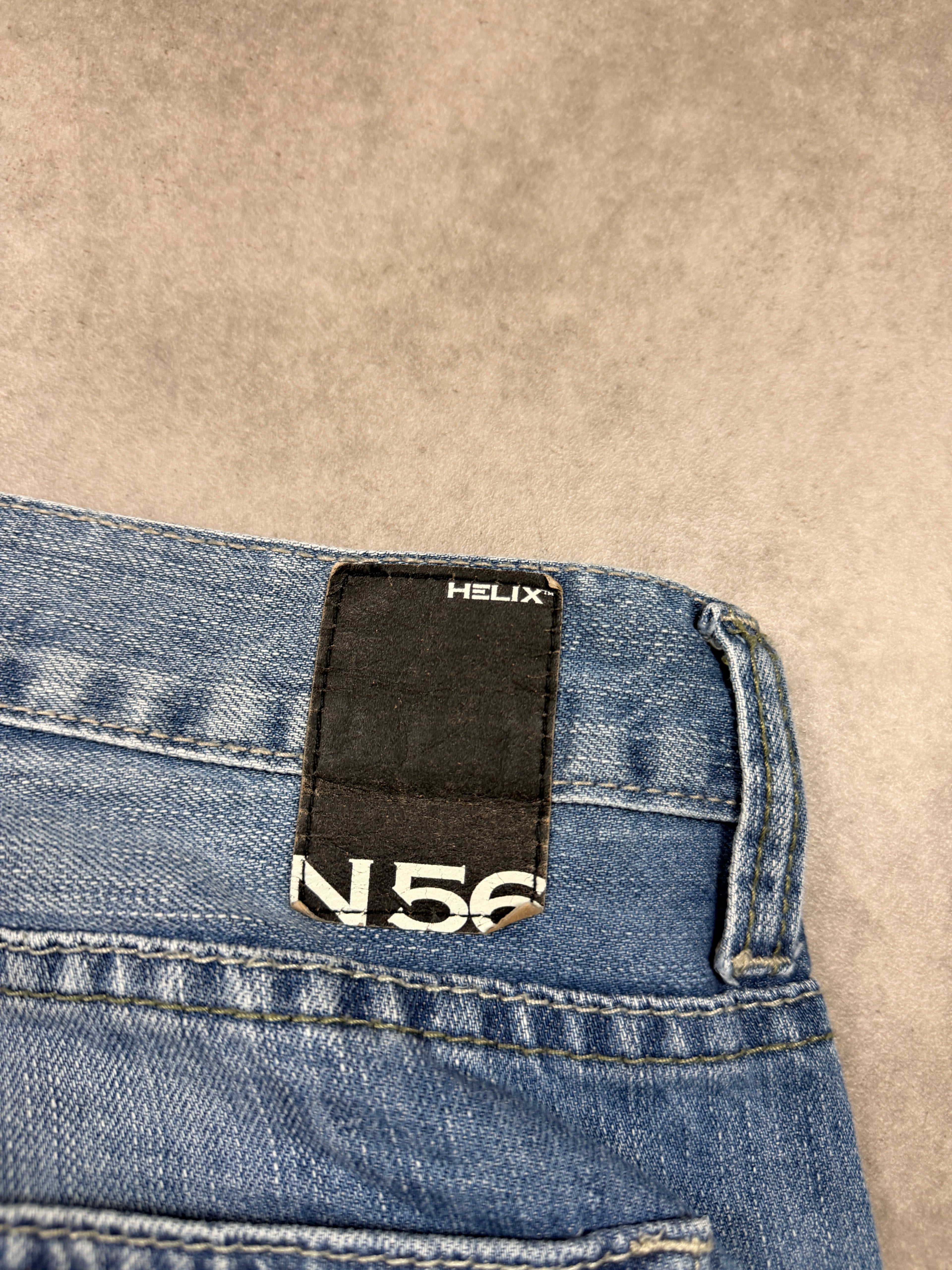 Vintage Helix Jeans Relaxed Straight 2005 M